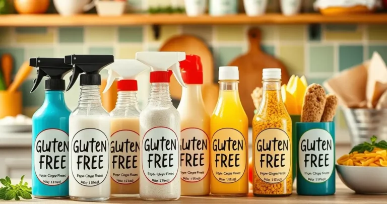 are cooking sprays gluten free