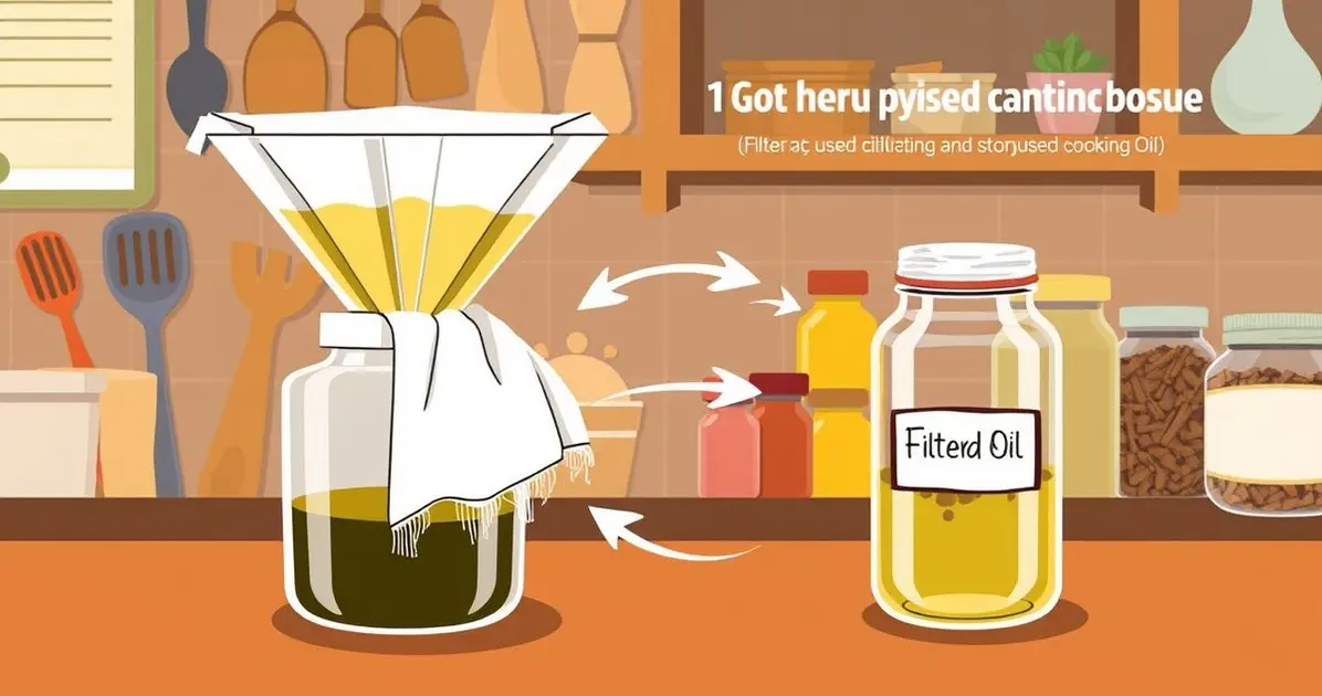 Can cooking oil be reused