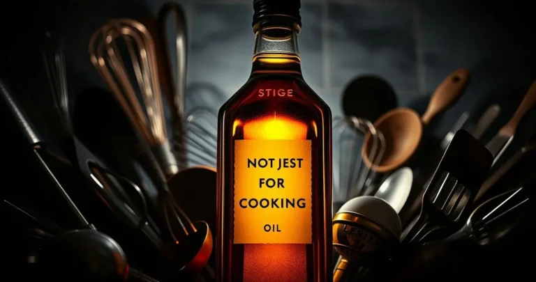 can cooking oil be used as lube