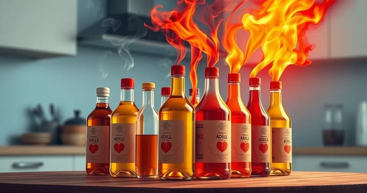 Can cooking oil catch fire