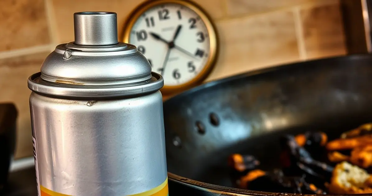 Can cooking spray go bad