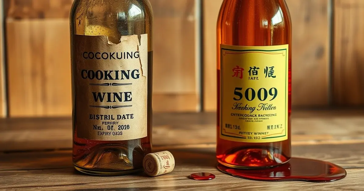 Can cooking wine go bad