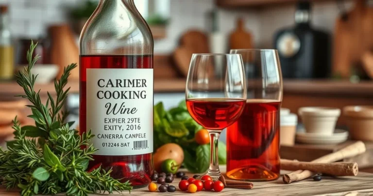 can cooking wine go bad