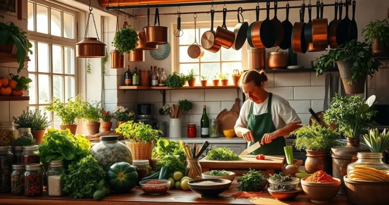 cooking hobby