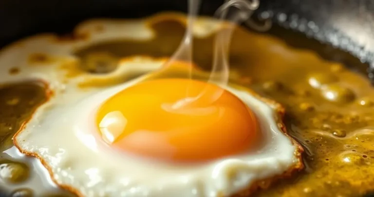 how cooking an egg is a chemical change