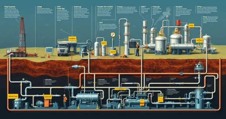 how cooking gas is made