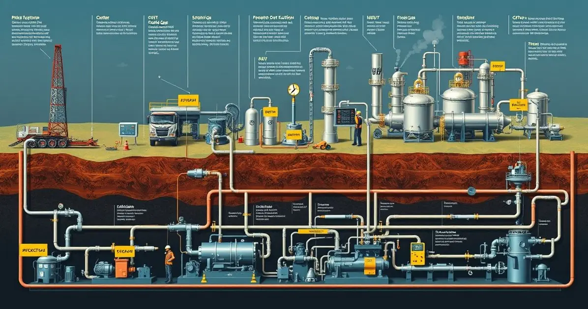 How cooking gas is made