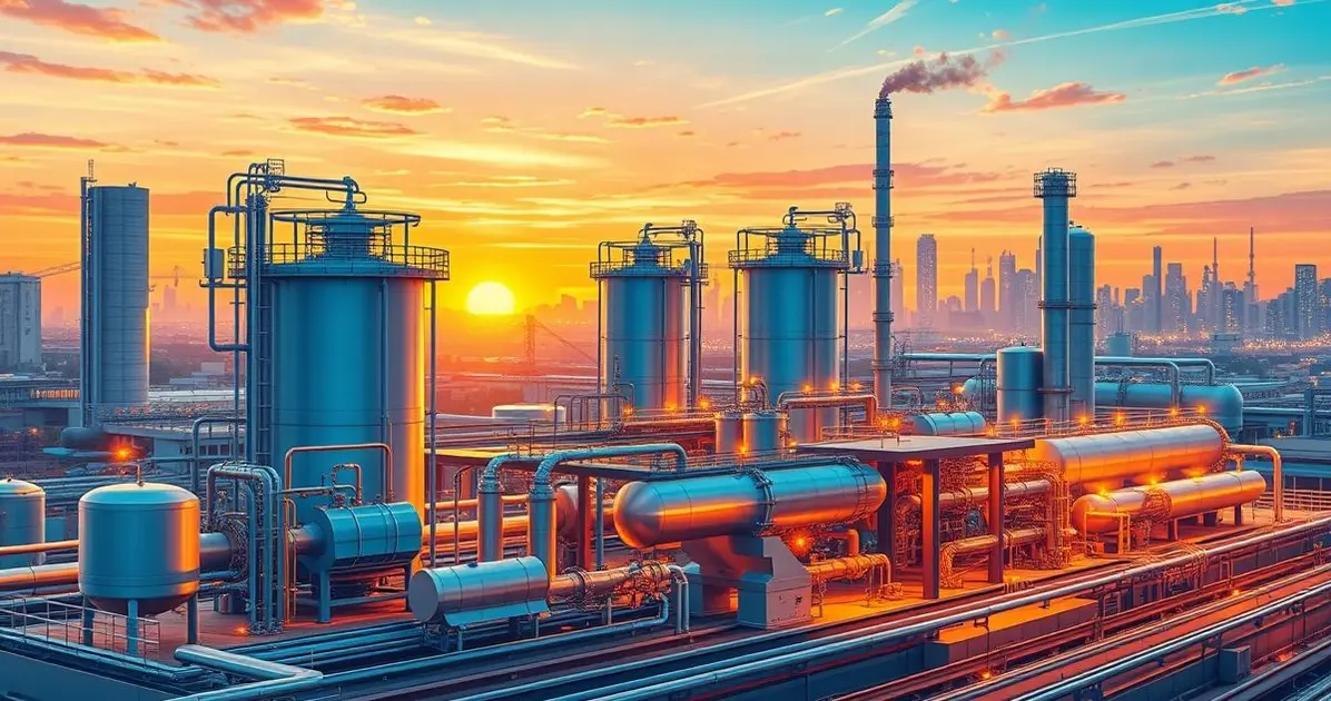 How cooking gas is produced