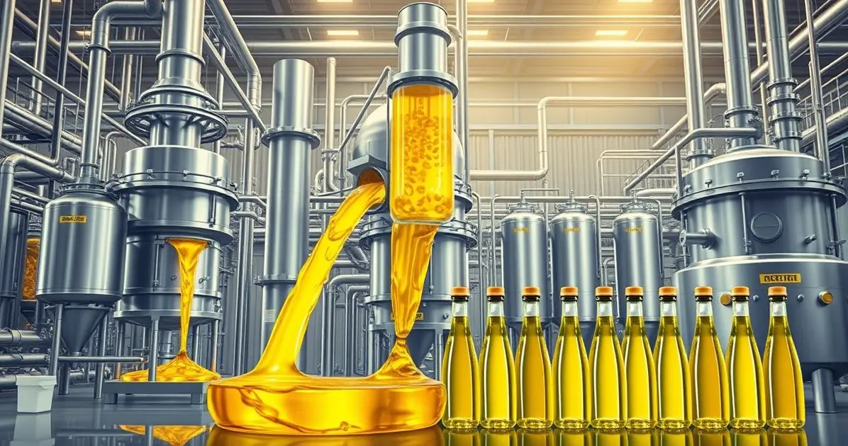 How cooking oil is refined