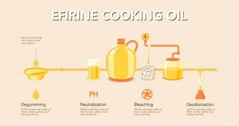 how cooking oil is refined