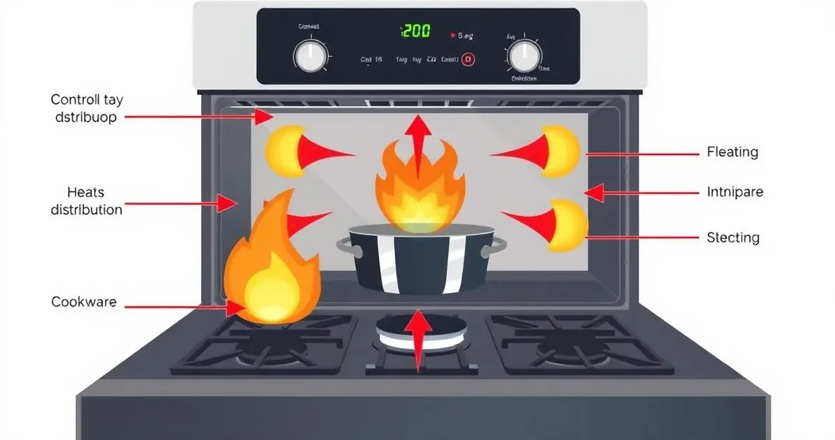 How cooking range works
