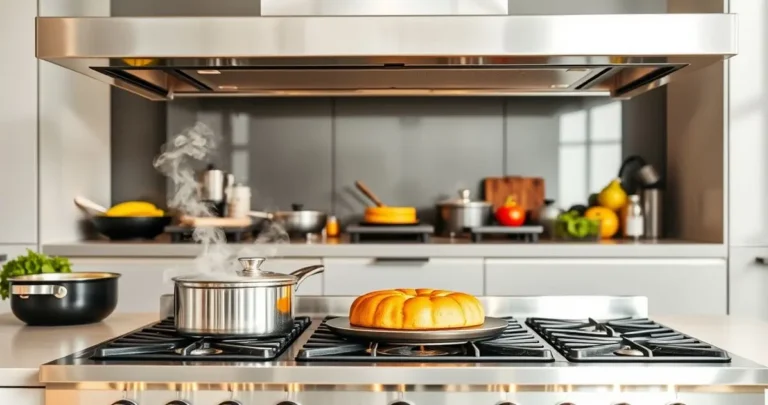 how cooking range works