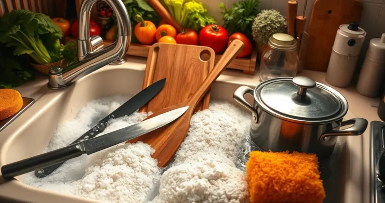 how do we clean our tools and equipment for cooking