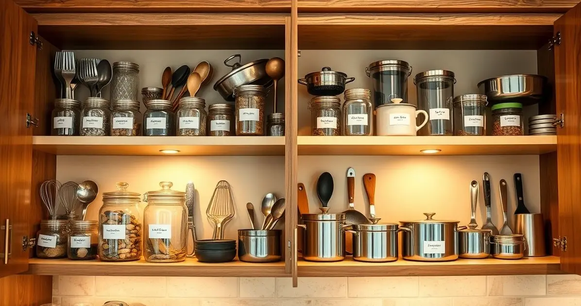 How to clean and store cooking tools and equipment