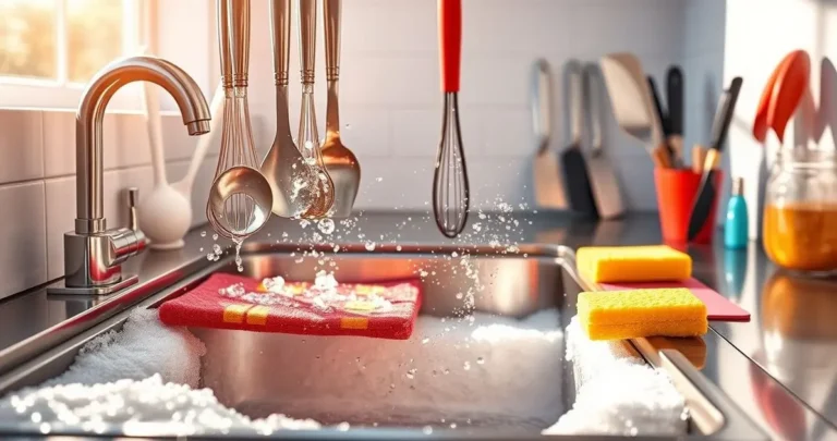 how to clean and store cooking tools and equipment