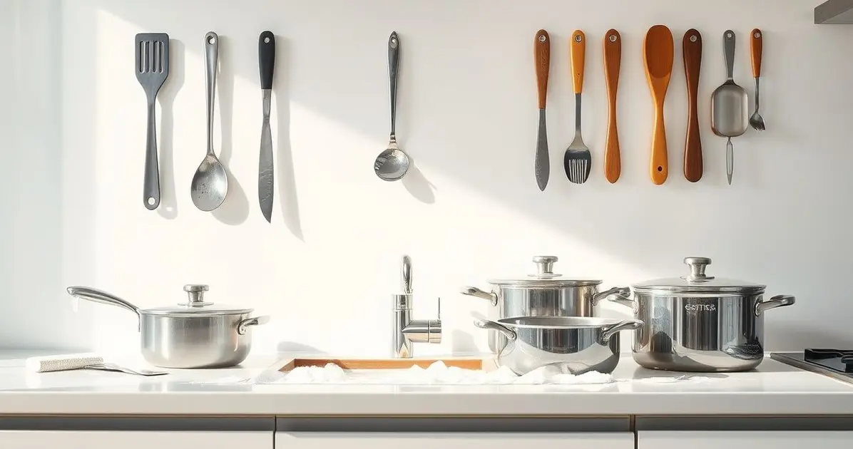 How to clean and store cooking tools and equipment ppt How to clean and store cooking tools and equipment ppt