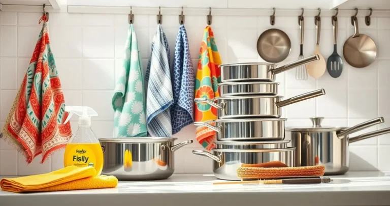 how to clean and store cooking tools and equipment tagalog