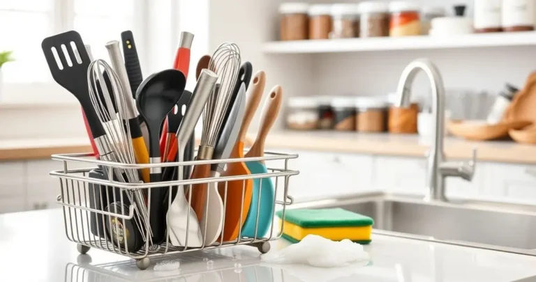 how to clean and store cooking tools and equipment ut