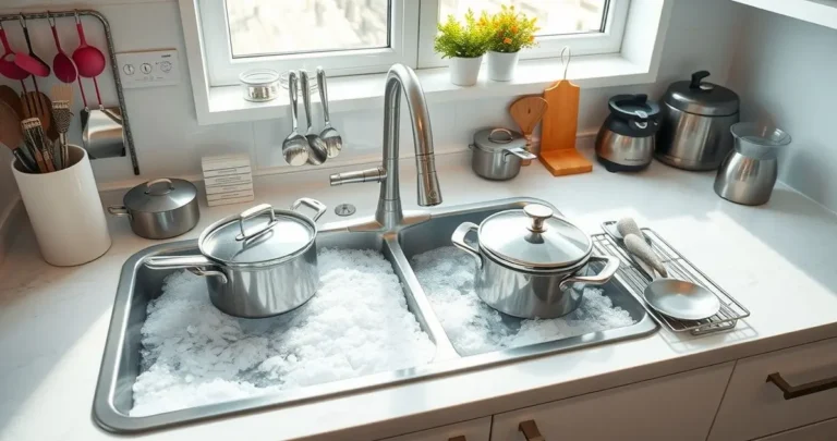 how to clean and store cooking tools anf equipments
