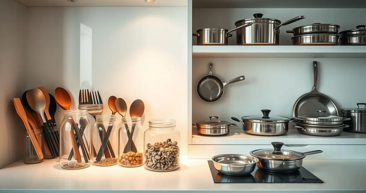 How to clean and store cooking tools anf equipments