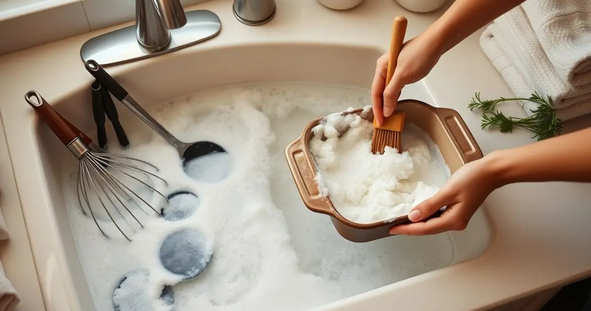 How to clean cooking tools and equipment