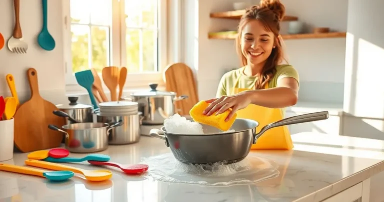 how to clean cooking tools and equipment