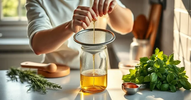 how to clean used cooking oil
