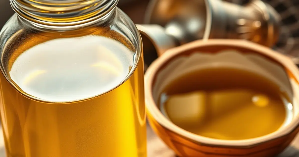 How to clean used cooking oil