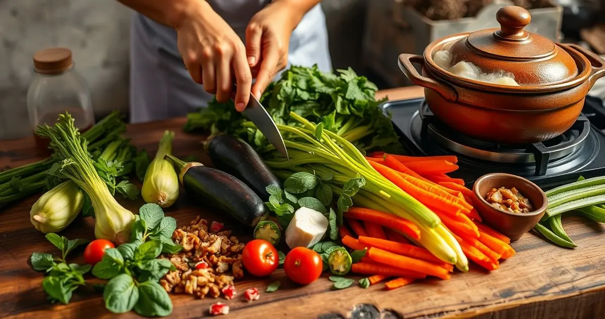 How to cook pinakbet tools and equipments