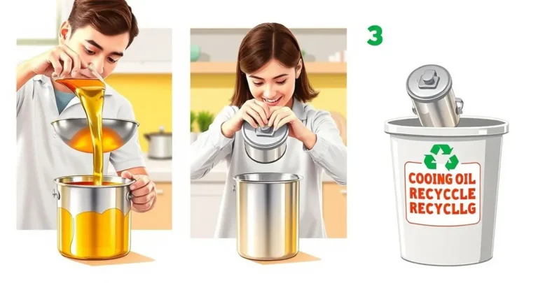 how to dispose of cooking oil