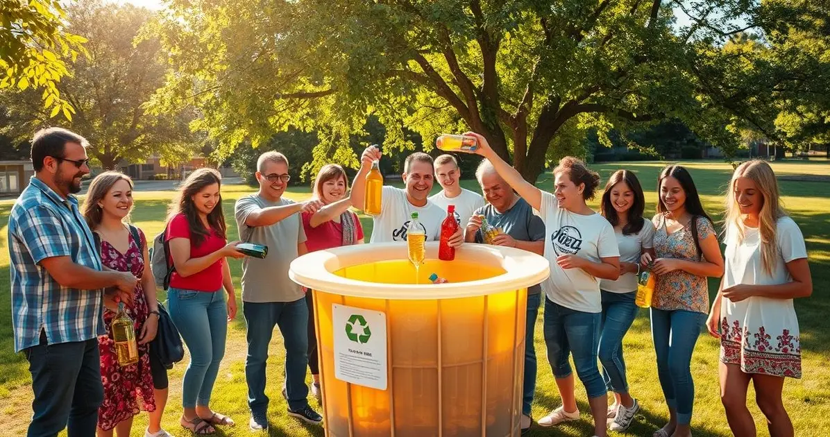 How to dispose of used cooking oil