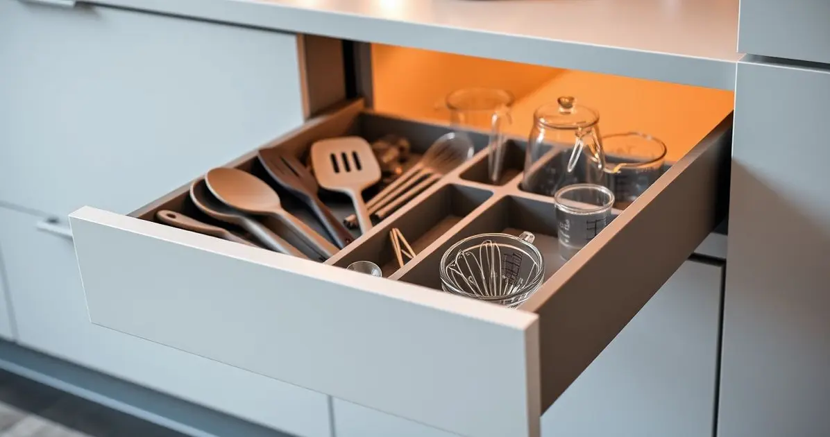 How to store cooking tools and equipments