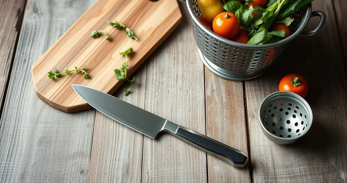 Kitchen utensils Names