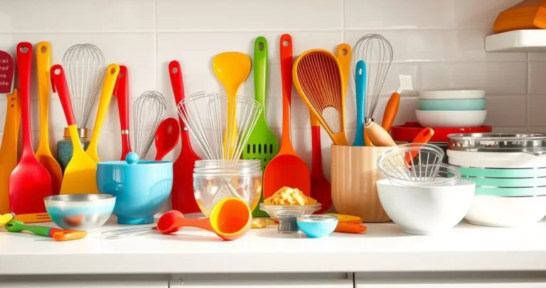 kitchen utensils names