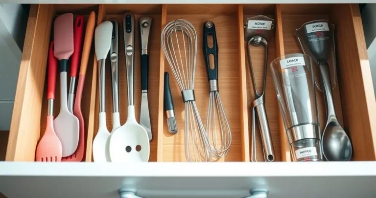 what are steps in storing cooking tools and equipments
