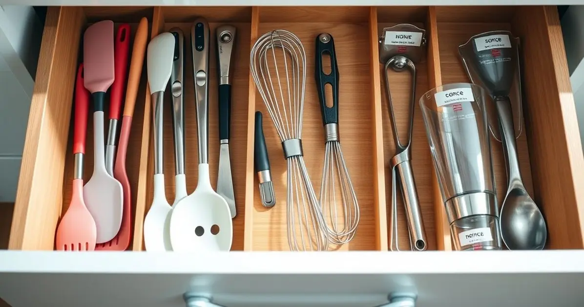 What are steps in storing cooking tools and equipments