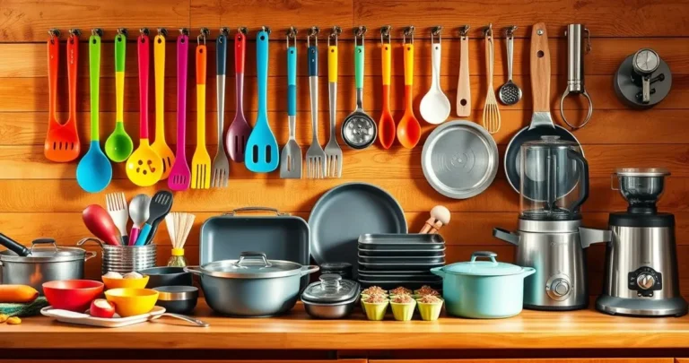 what are the 4 classification of cooking tools and equipment