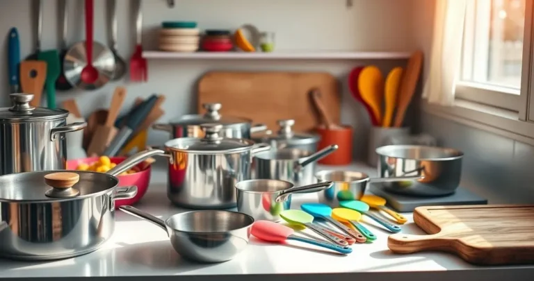 what are the cooking tools and equipment