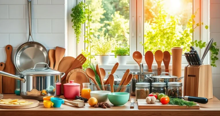 what are the cooking tools and equipments