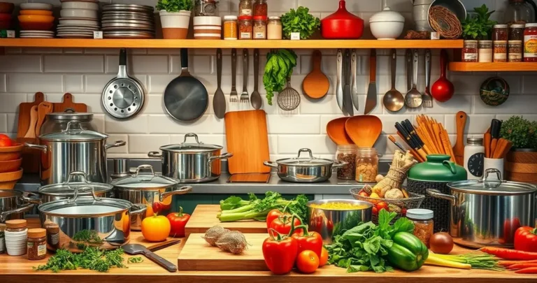 what are the different tools and equipment in cooking