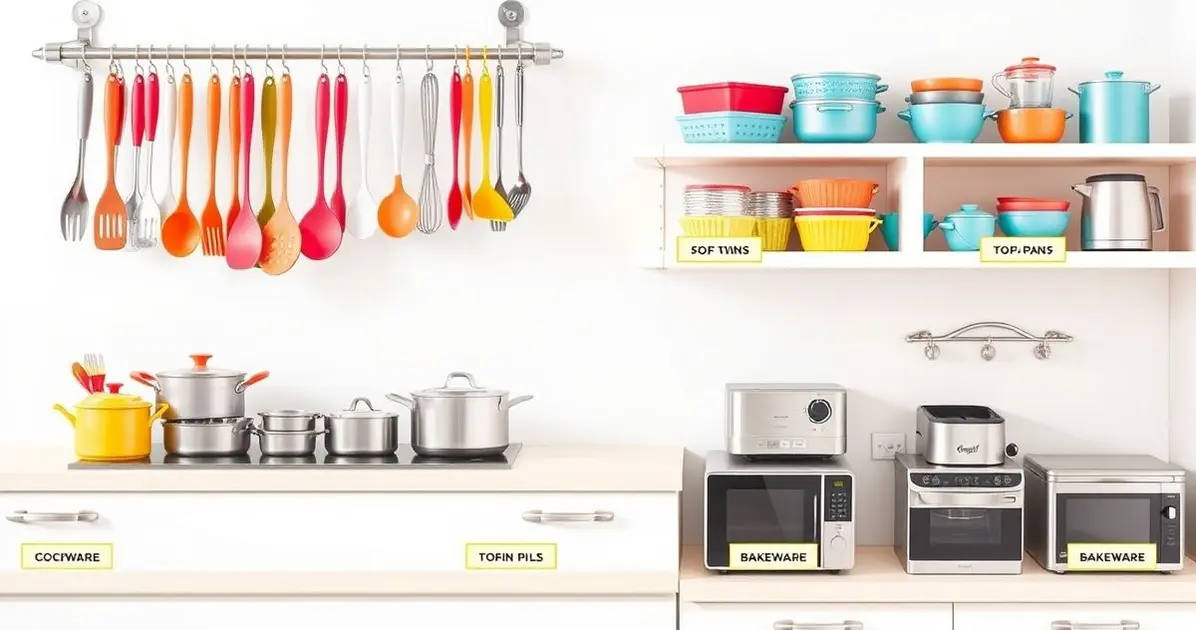 What are the four classification of cooking tools and equipment