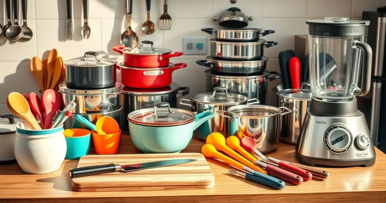 what are the kitchen tools and equipment needed in cooking
