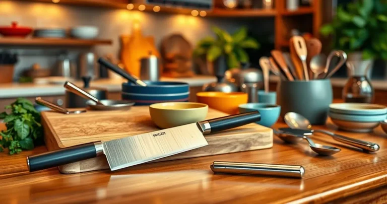 what are the tools and equipment in cooking