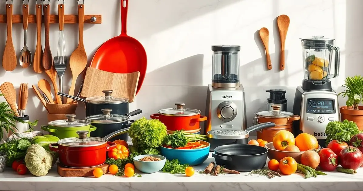 What are the tools and equipment in cooking with names