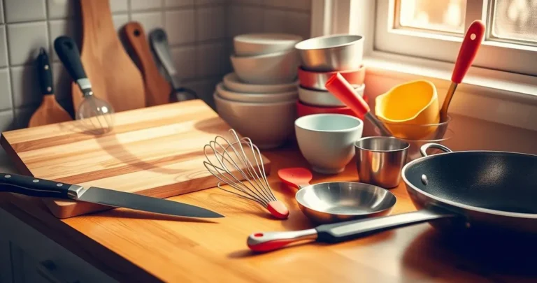 what are the tools and equipment in cooking with names