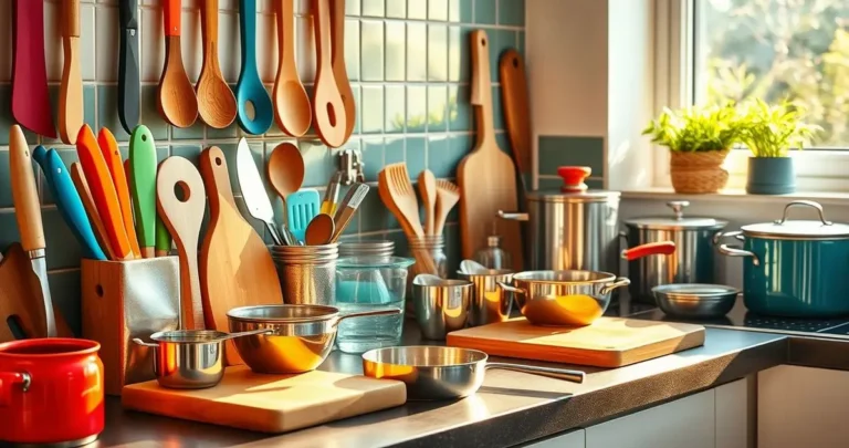 what are the tools and equipment in using cooking