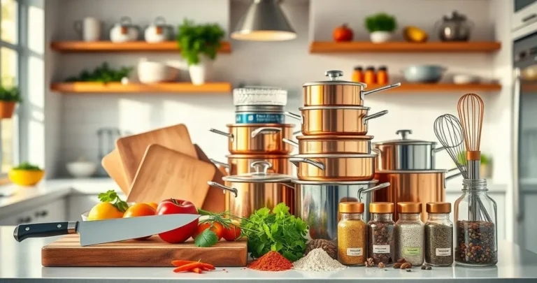 what are the tools and equipment needed in cooking