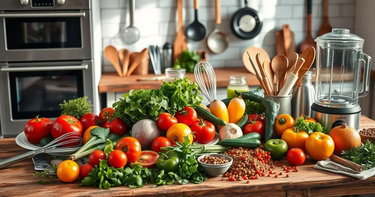 What are the tools and equipment used in cooking