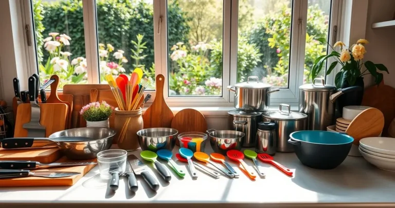what are the tools and equipment used in cooking