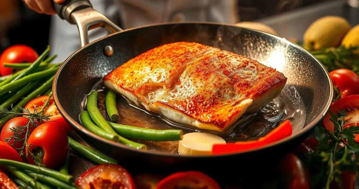 What cooking method is suited to fat fish